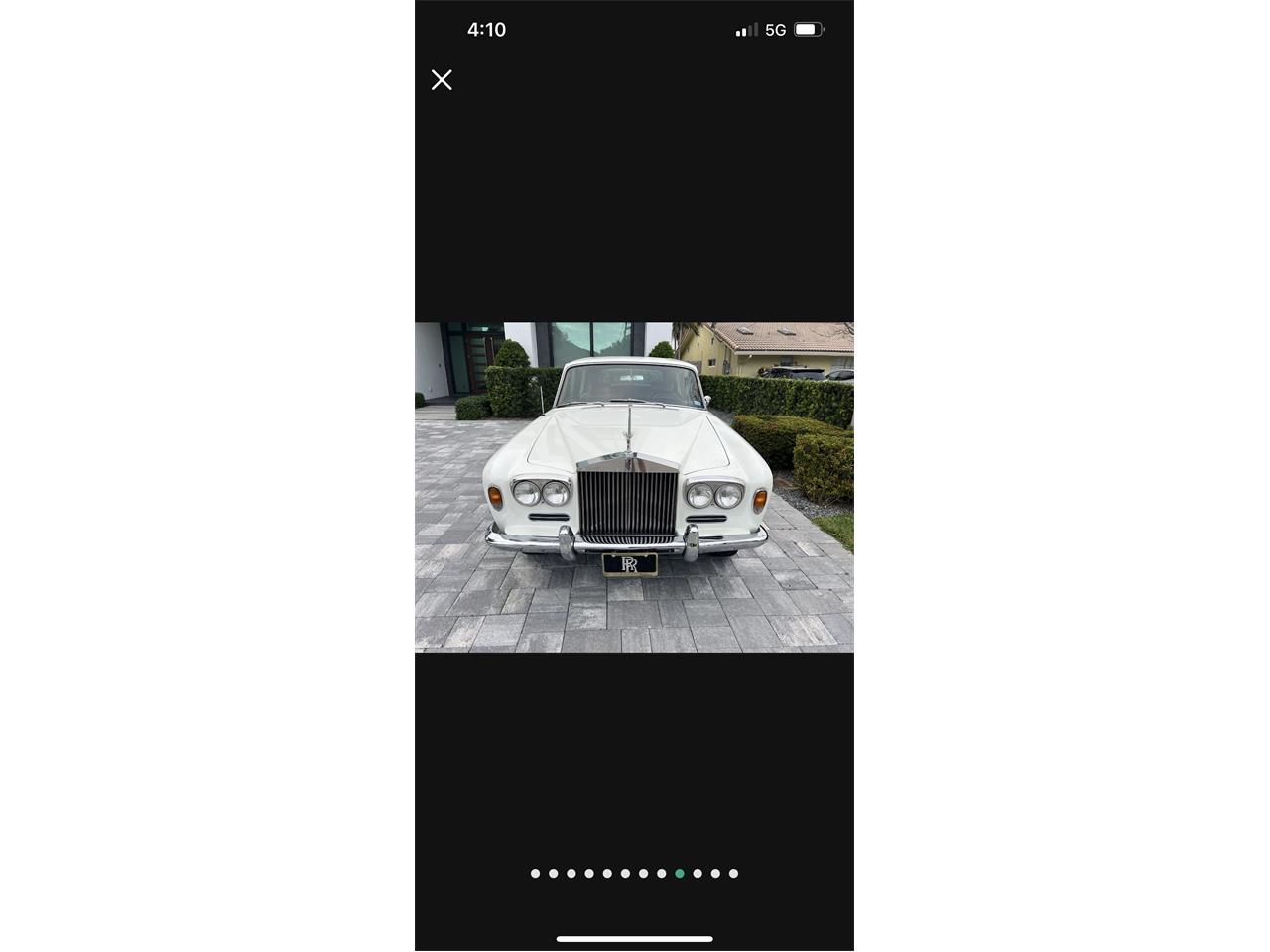 1971 rolls-royce silver shadow