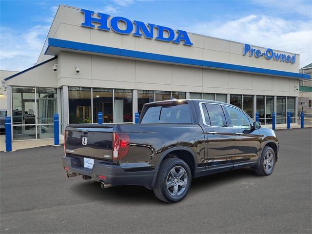 2022 honda ridgeline rtl-e