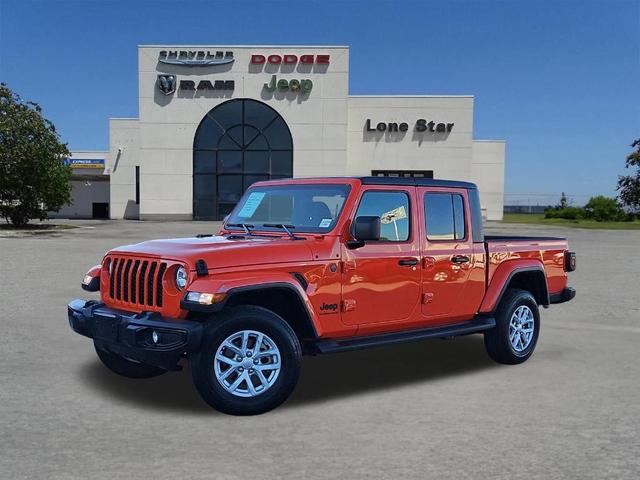 2023 jeep gladiator sport
