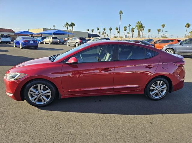 2018 hyundai elantra limited