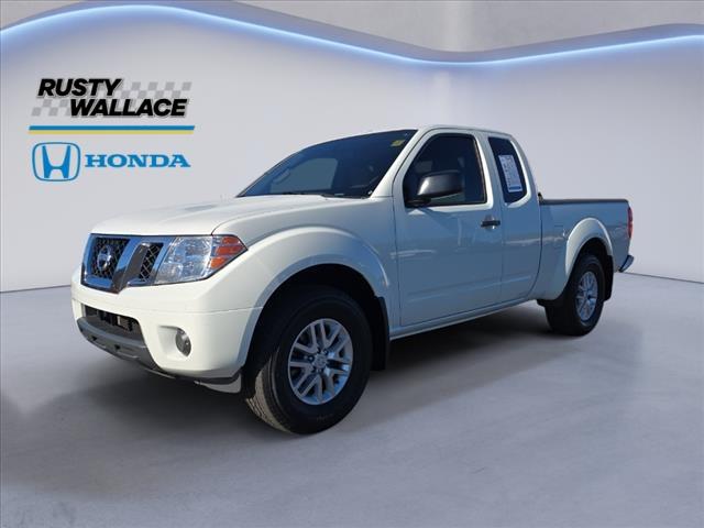 2017 nissan frontier sv