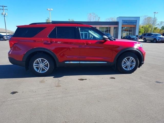 2022 ford explorer xlt