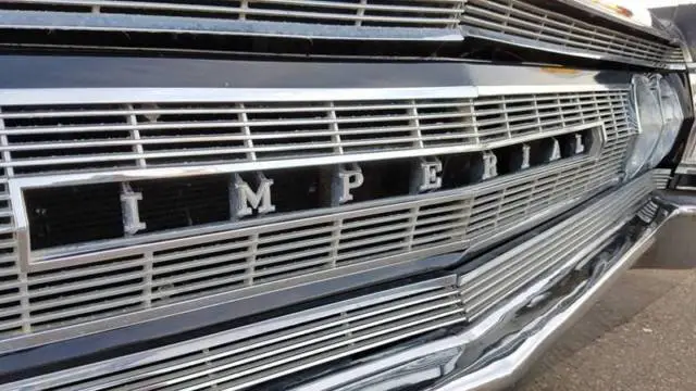 1967 chrysler imperial crown automatic rwd v8 440 leather tilt triple black
