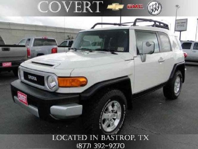 2010 toyota fj cruiser in bastrop, tx