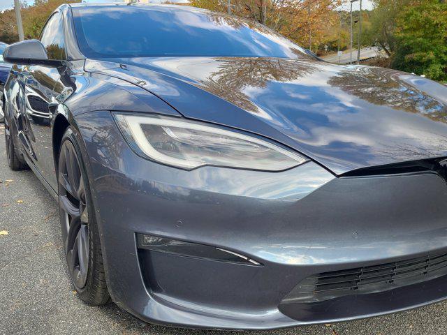 2021 tesla model s plaid