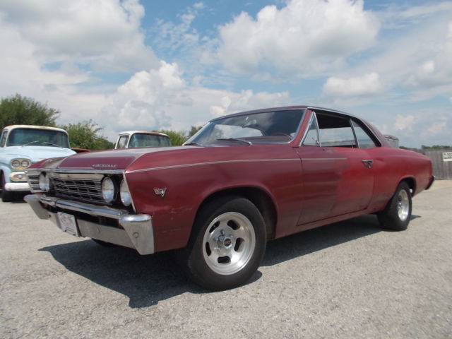 1967 chevy chevelle malibu 2 door hardtop 350, at, 12 bolt posi