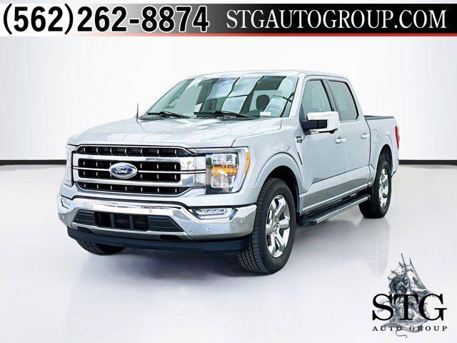 2021 ford f-150 lariat