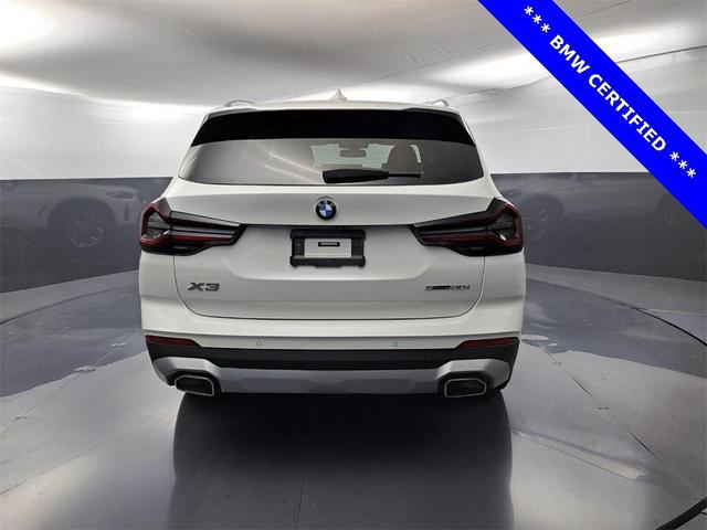 2022 bmw x3 sdrive30i