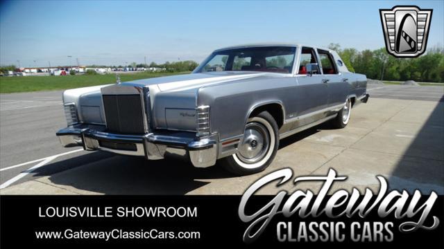 1979 lincoln continental town car