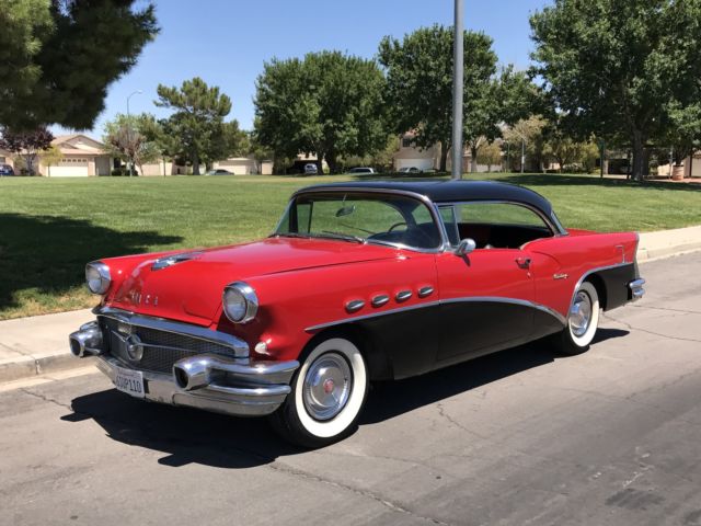 no reserve 1956 buick century coupe numbers matching power windows