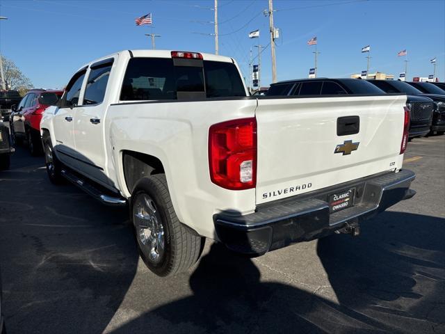 2018 chevrolet silverado 1500 ltz