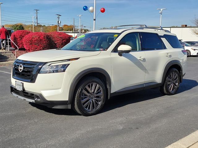 2023 nissan pathfinder sl 4wd