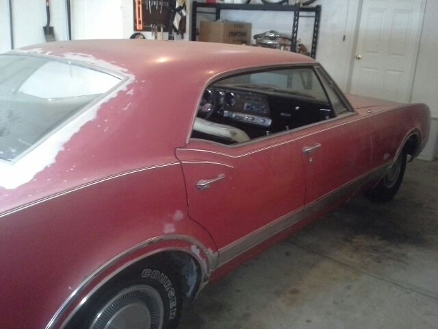 1967 oldsmobile delta 88 custom 7.0l