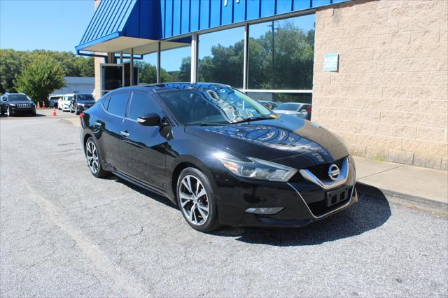 2016 nissan maxima 3.5 sl