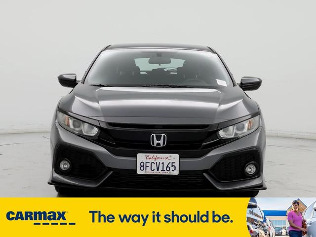 2018 honda civic sport