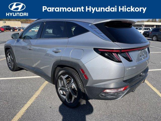 2022 hyundai tucson limited