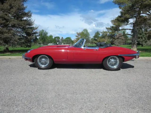 1970 jaguar e-type series ii roadster in mint condition