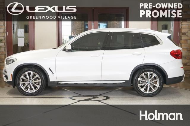 2019 bmw x3 xdrive30i