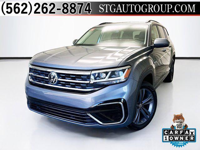2021 volkswagen atlas 3.6l se w/technology
