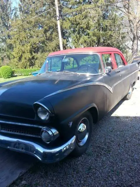 1955 ford fairlane hotrod ratrod