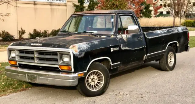 1988 dodge d150 2wd