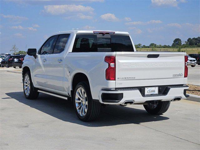 2022 chevrolet silverado 1500 high country