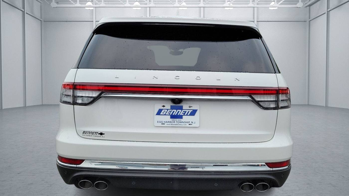 2021 lincoln aviator reserve