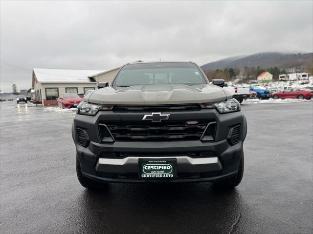 2023 chevrolet colorado trail boss