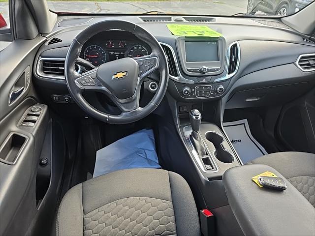 2018 chevrolet equinox lt