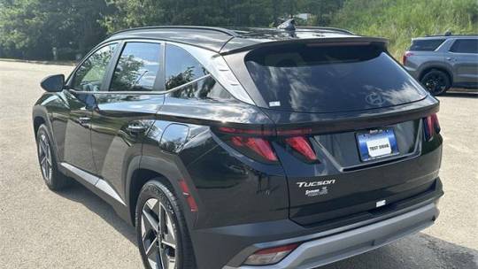 new 2025 hyundai tucson sel fwd