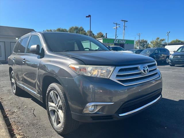 2013 toyota highlander limited
