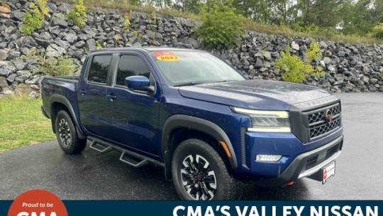 2022 nissan frontier pro-4x