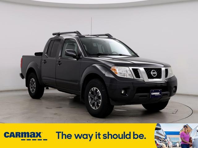 2015 nissan frontier pro-4x