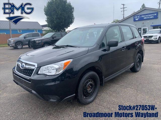 2014 subaru forester 2.5i