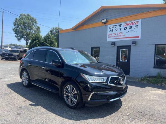 2017 acura mdx 3.5l