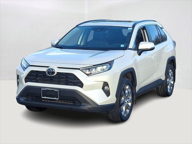 2021 toyota rav4 xle