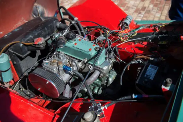 1966 austin healey sprite