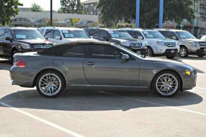2005 bmw 6 series 645ci in dallas, tx
