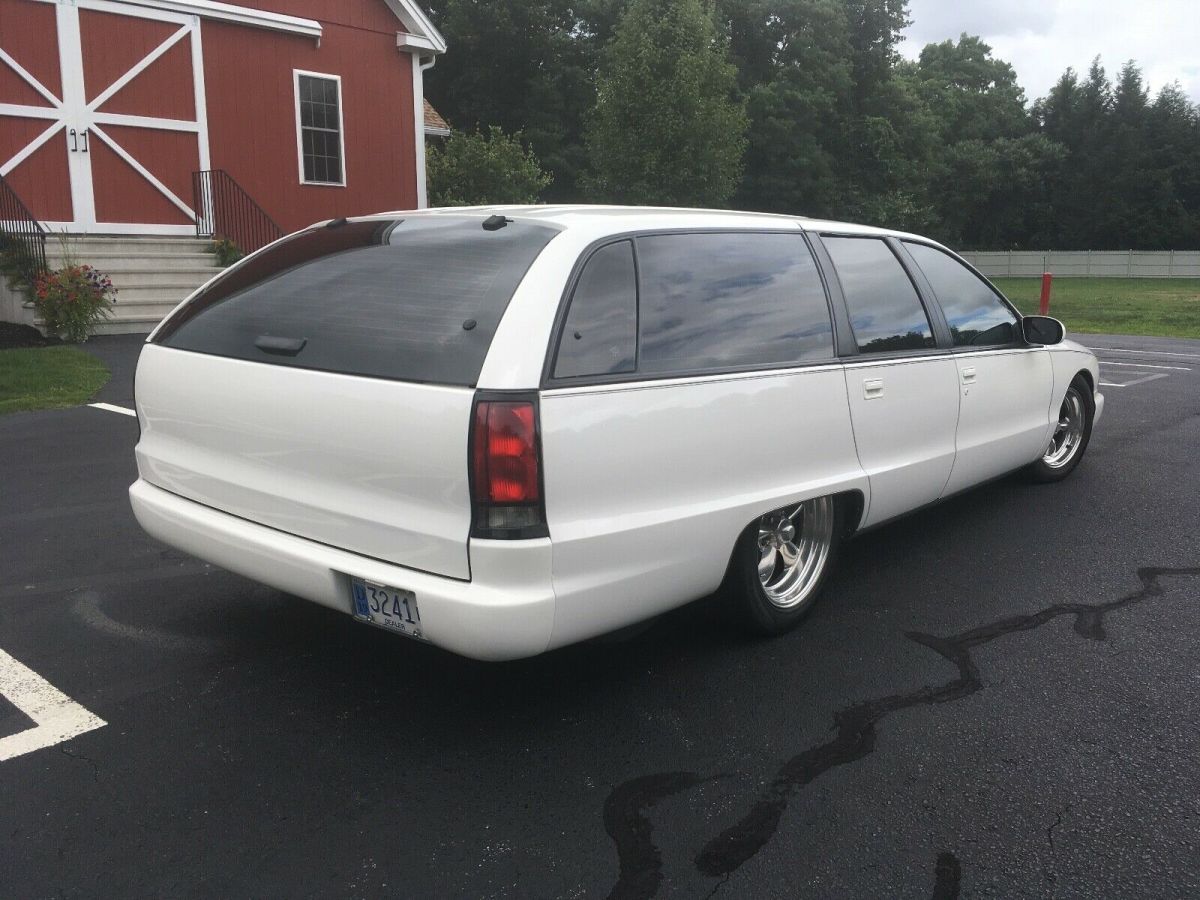 california rust free wagon