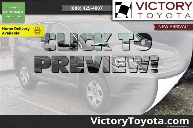 2012 honda cr-v lx