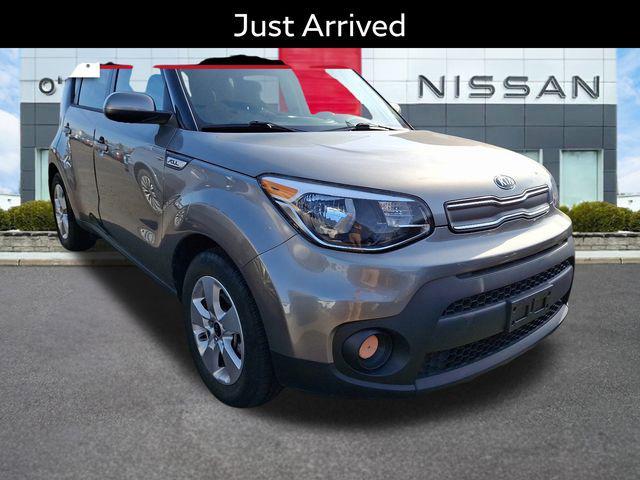 2018 kia soul base