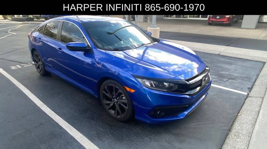 2019 honda civic sport