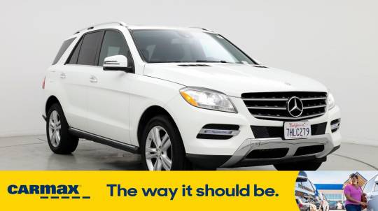 2015 Mercedes-Benz M-Class