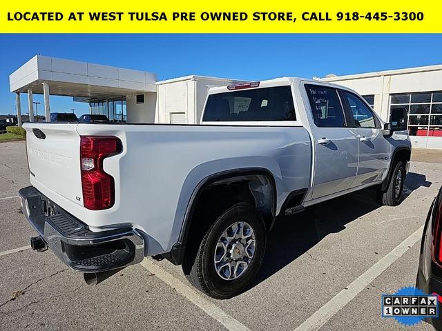 2021 chevrolet silverado 2500 lt