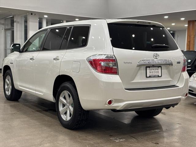 2008 toyota highlander hybrid base