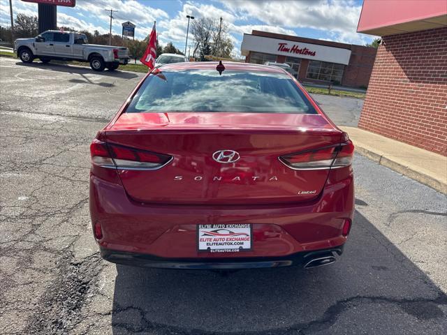 2018 hyundai sonata sport