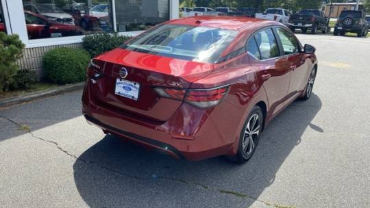 2022 nissan sentra sv