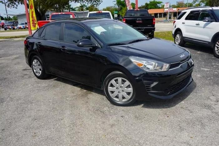 2022 kia rio s sedan 4d in fort myers, florida