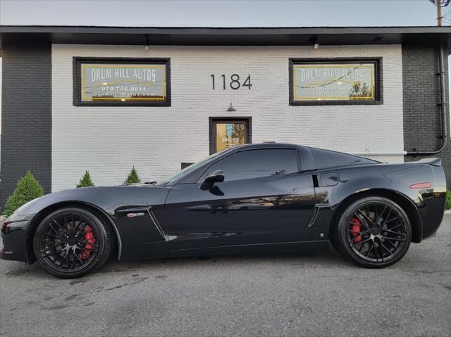 2008 chevrolet corvette z06