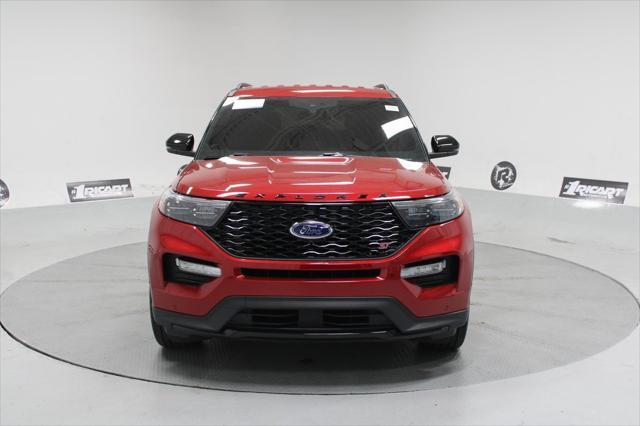 2022 ford explorer st